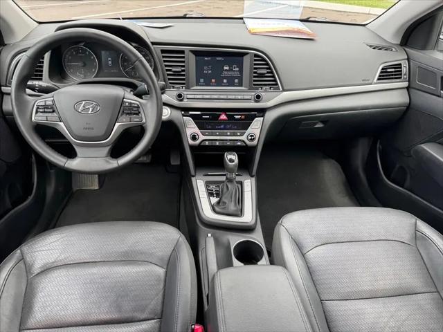 2017 Hyundai Elantra Limited