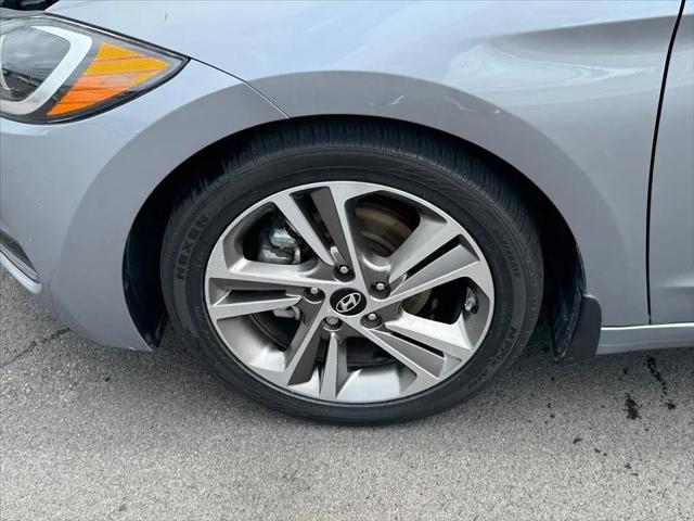 2017 Hyundai Elantra Limited