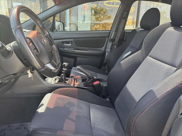 2018 Subaru WRX Premium