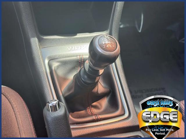 2018 Subaru WRX Premium