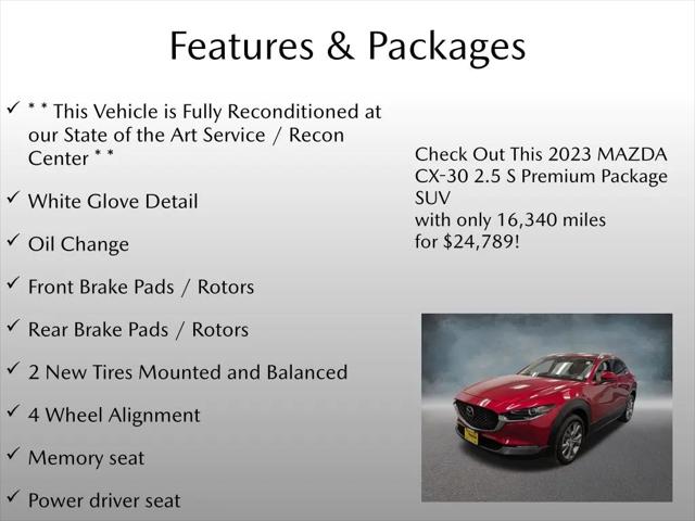 2023 Mazda CX-30 2.5 S Premium