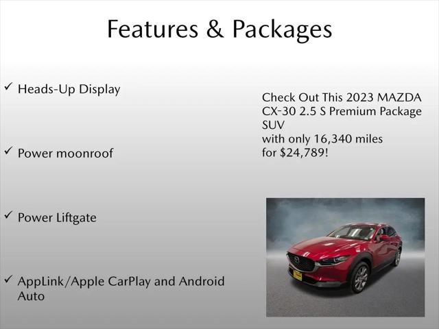 2023 Mazda CX-30 2.5 S Premium
