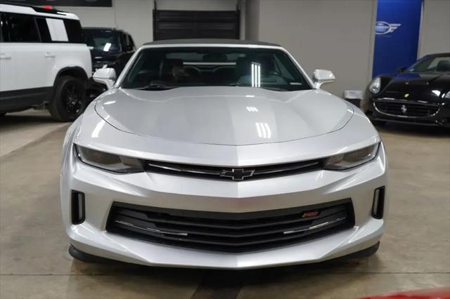 2017 Chevrolet Camaro 2LT