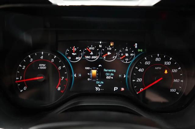 2017 Chevrolet Camaro 2LT