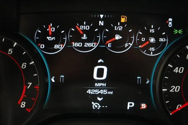 2017 Chevrolet Camaro 2LT