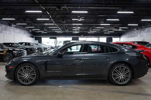 2018 Porsche Panamera 4S