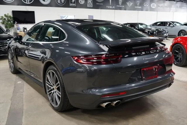 2018 Porsche Panamera 4S