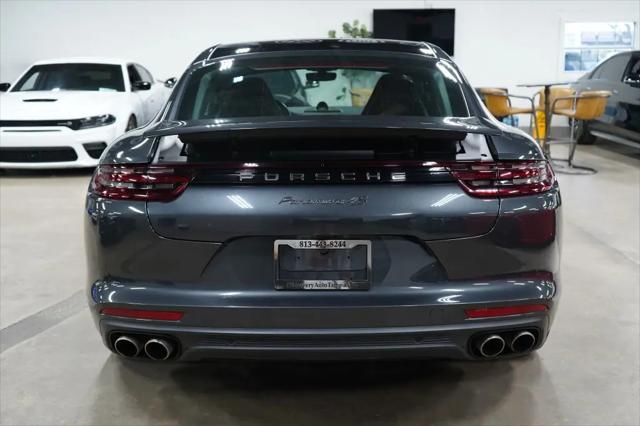 2018 Porsche Panamera 4S