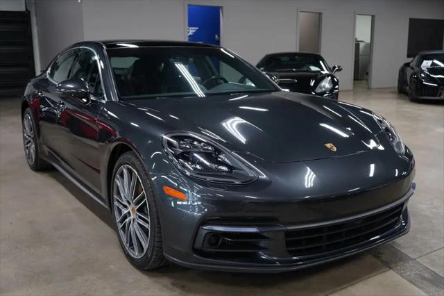 2018 Porsche Panamera 4S
