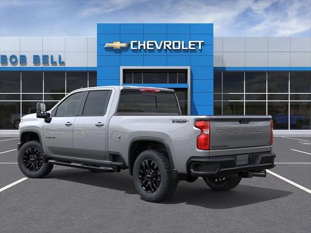 2026 Chevrolet Silverado 2500HD Crew Cab, Standard Bed, LT, 4WD