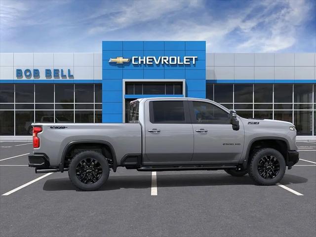 2026 Chevrolet Silverado 2500HD Crew Cab, Standard Bed, LT, 4WD