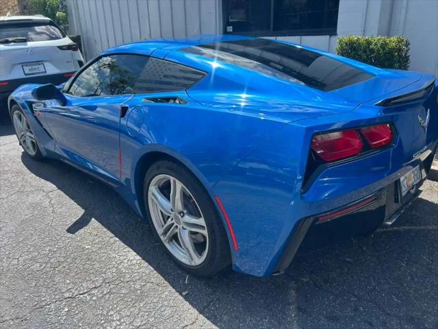 2016 Chevrolet Corvette Stingray