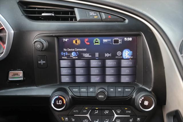 2016 Chevrolet Corvette Stingray