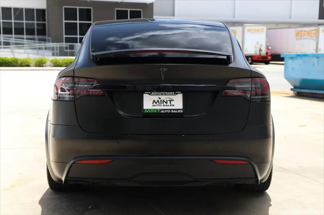 2022 Tesla Model X Dual Motor All-Wheel Drive