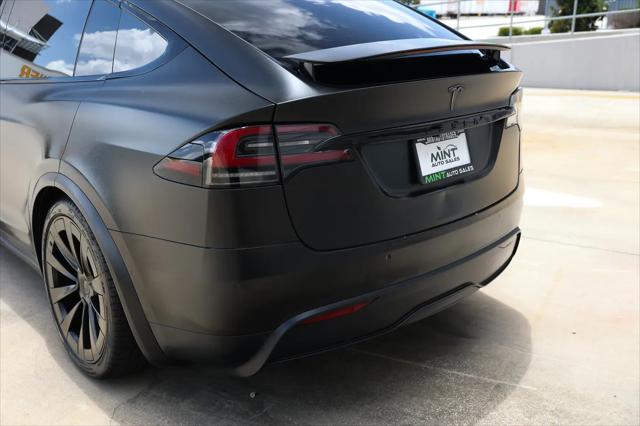 2022 Tesla Model X Dual Motor All-Wheel Drive