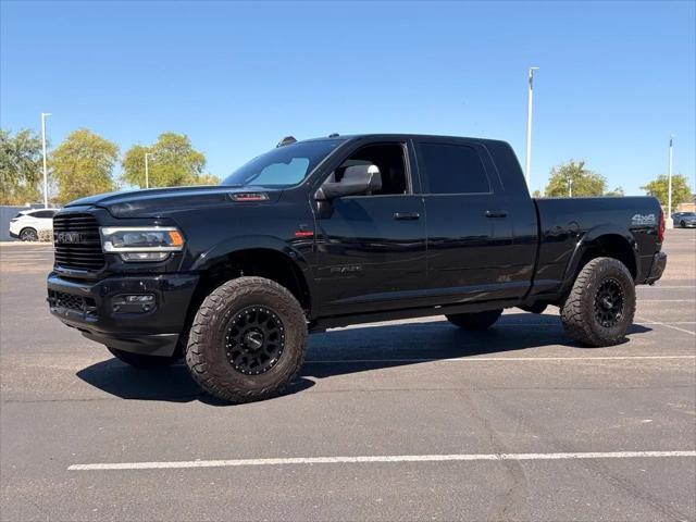 2020 Jeep Ram 2500 Laramie Mega Cab 4x4 6'4" Box