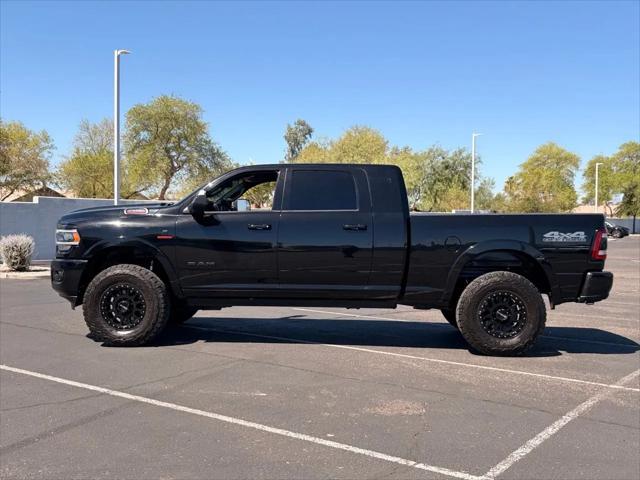 2020 Jeep Ram 2500 Laramie Mega Cab 4x4 6'4" Box