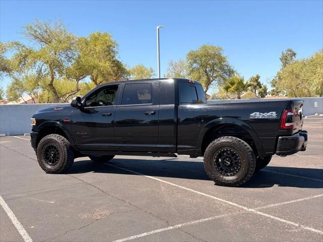 2020 Jeep Ram 2500 Laramie Mega Cab 4x4 6'4" Box