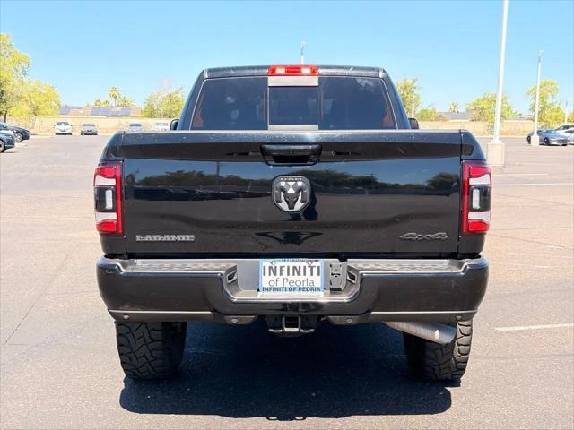 2020 Jeep Ram 2500 Laramie Mega Cab 4x4 6'4" Box