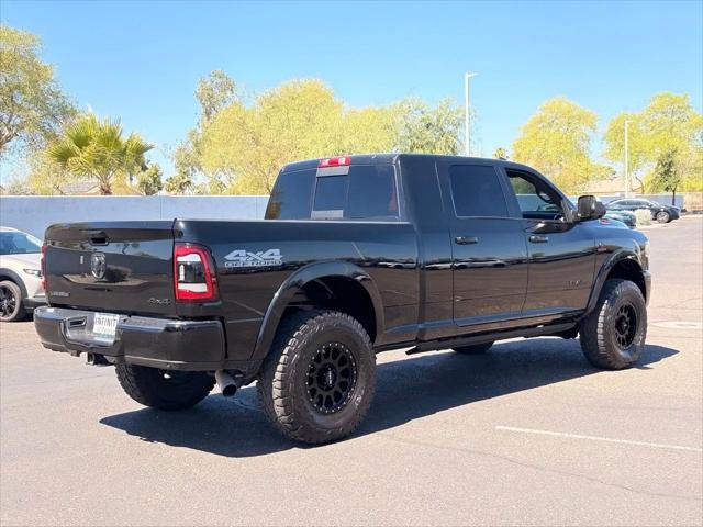 2020 Jeep Ram 2500 Laramie Mega Cab 4x4 6'4" Box