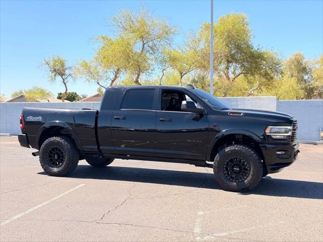 2020 Jeep Ram 2500 Laramie Mega Cab 4x4 6'4" Box
