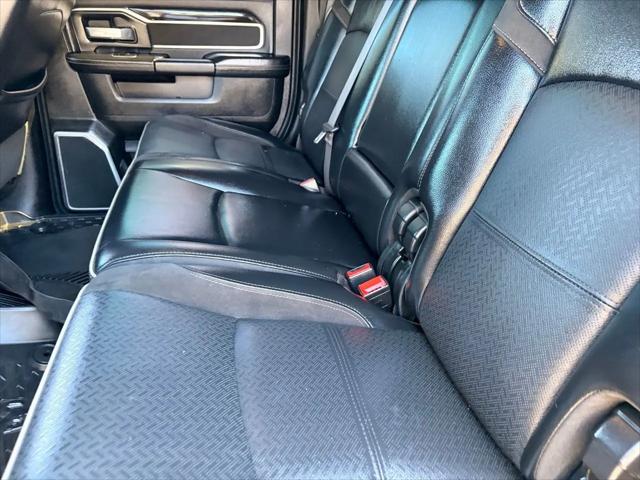 2020 Jeep Ram 2500 Laramie Mega Cab 4x4 6'4" Box