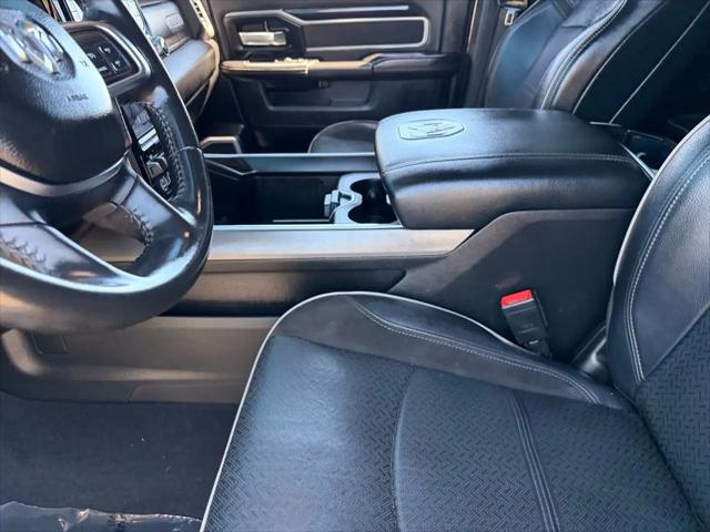 2020 Jeep Ram 2500 Laramie Mega Cab 4x4 6'4" Box