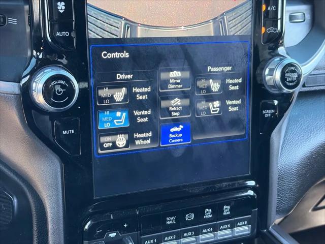 2020 Jeep Ram 2500 Laramie Mega Cab 4x4 6'4" Box