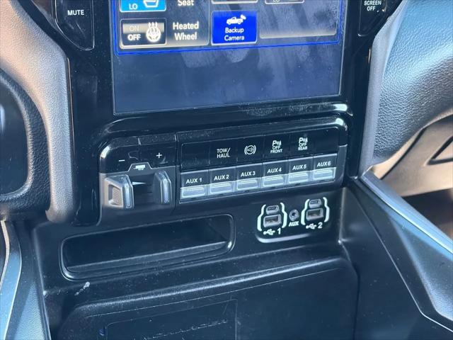 2020 Jeep Ram 2500 Laramie Mega Cab 4x4 6'4" Box