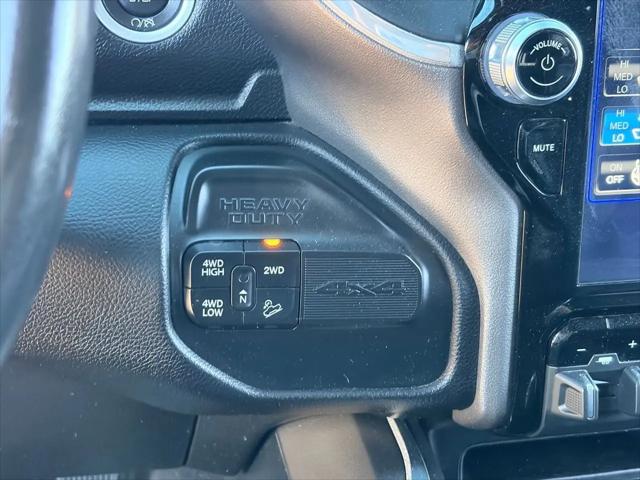 2020 Jeep Ram 2500 Laramie Mega Cab 4x4 6'4" Box