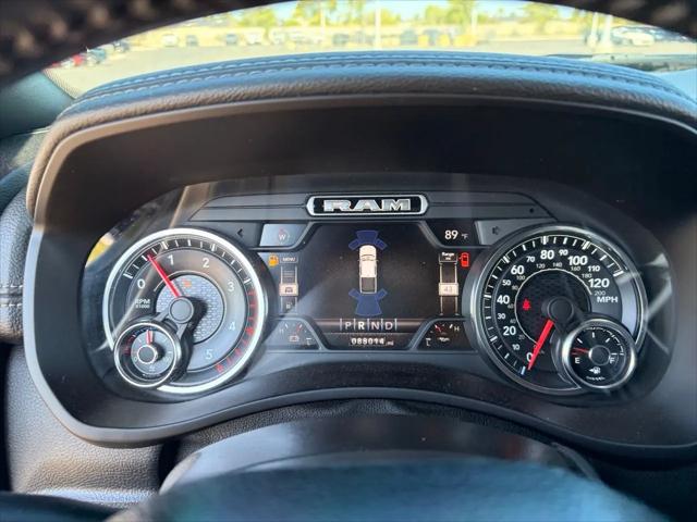 2020 Jeep Ram 2500 Laramie Mega Cab 4x4 6'4" Box