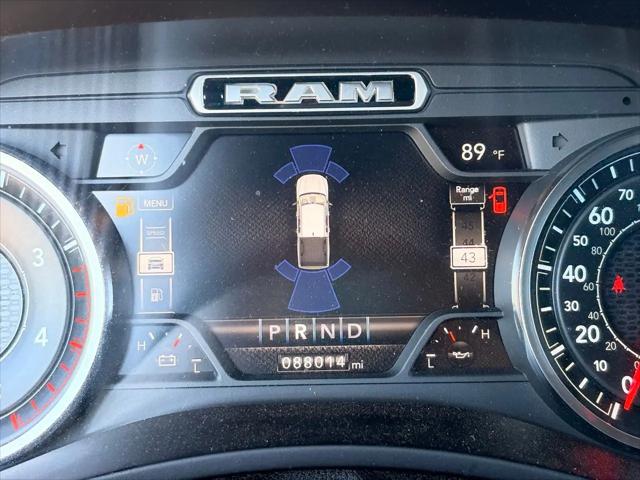 2020 Jeep Ram 2500 Laramie Mega Cab 4x4 6'4" Box