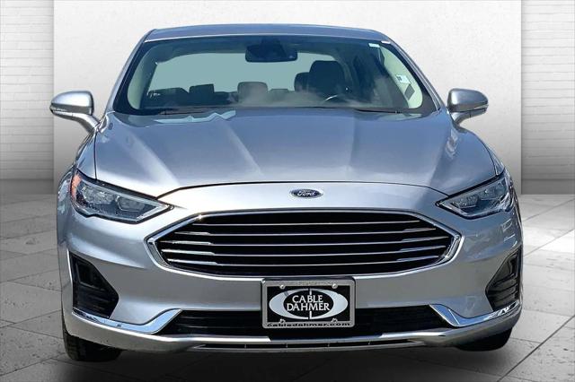 2020 Ford Fusion SEL
