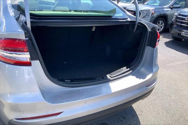 2020 Ford Fusion SEL