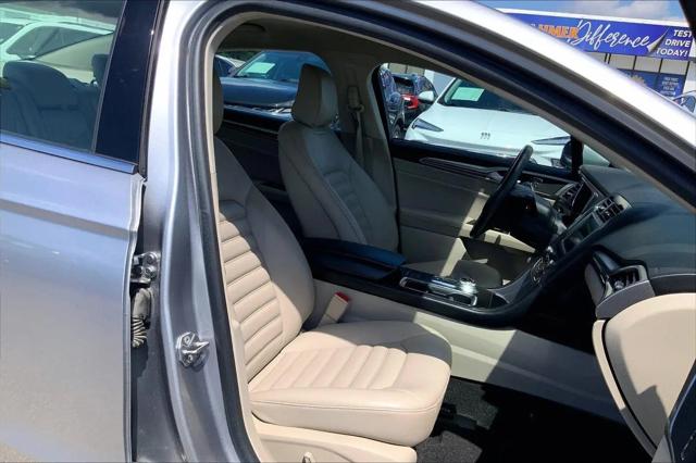 2020 Ford Fusion SEL