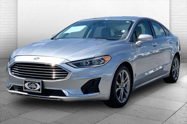 2020 Ford Fusion SEL