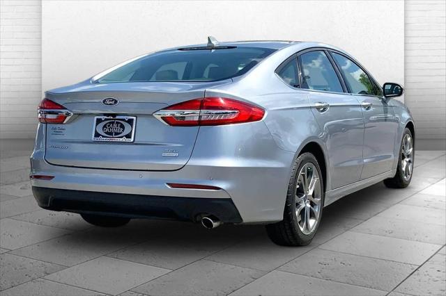 2020 Ford Fusion SEL