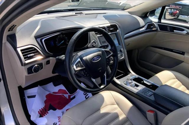 2020 Ford Fusion SEL
