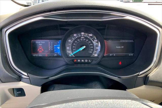 2020 Ford Fusion SEL