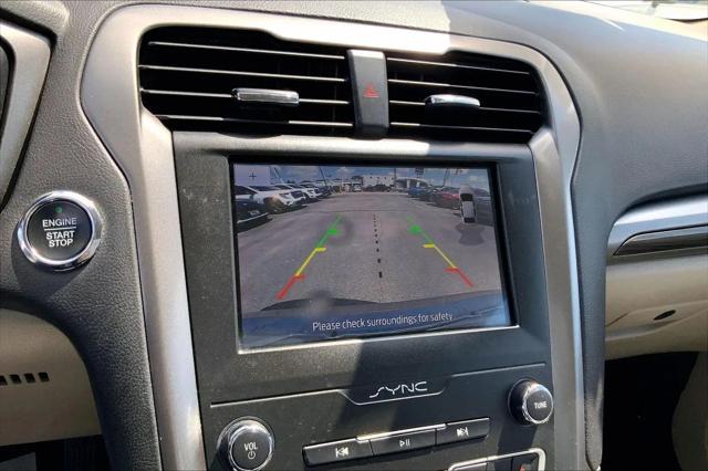 2020 Ford Fusion SEL