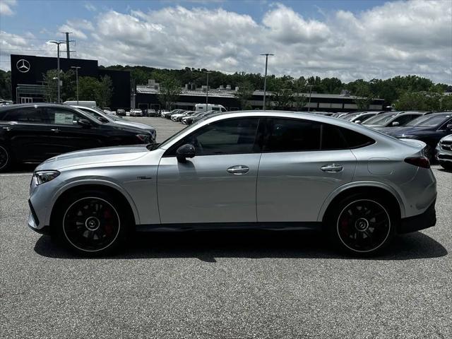 2025 Mercedes-Benz AMG GLC 63 4MATIC