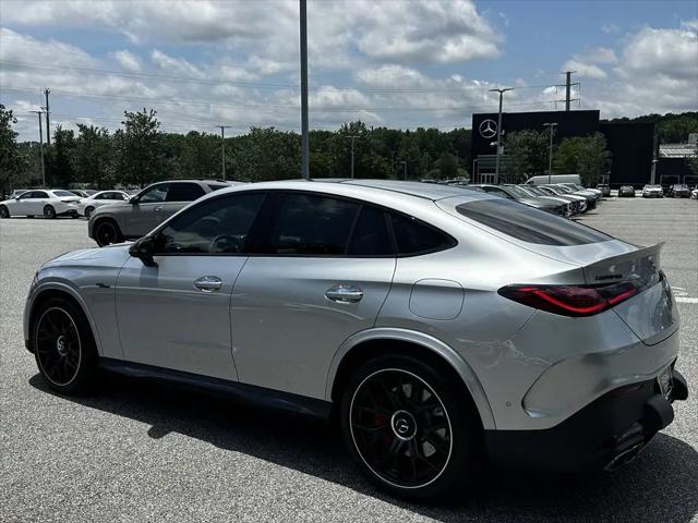 2025 Mercedes-Benz AMG GLC 63 4MATIC