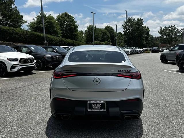 2025 Mercedes-Benz AMG GLC 63 4MATIC