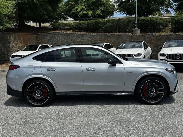2025 Mercedes-Benz AMG GLC 63 4MATIC