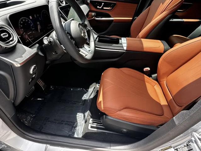 2025 Mercedes-Benz AMG GLC 63 4MATIC