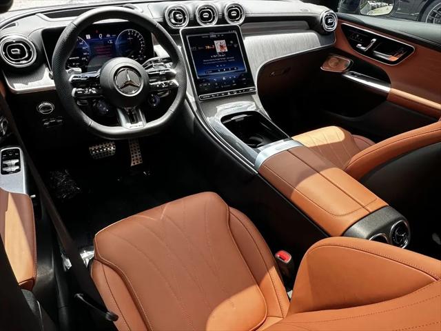 2025 Mercedes-Benz AMG GLC 63 4MATIC