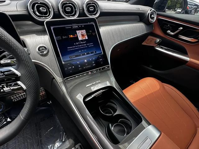2025 Mercedes-Benz AMG GLC 63 4MATIC