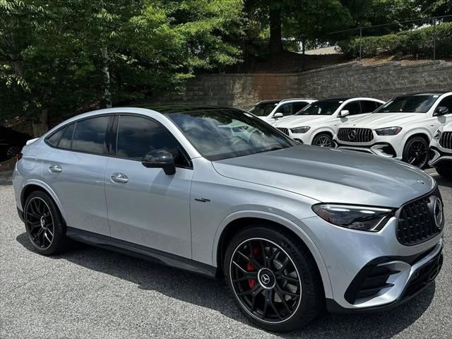 2025 Mercedes-Benz AMG GLC 63 4MATIC