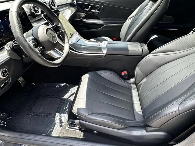 2025 Mercedes-Benz E-CLASS E 300 4MATIC