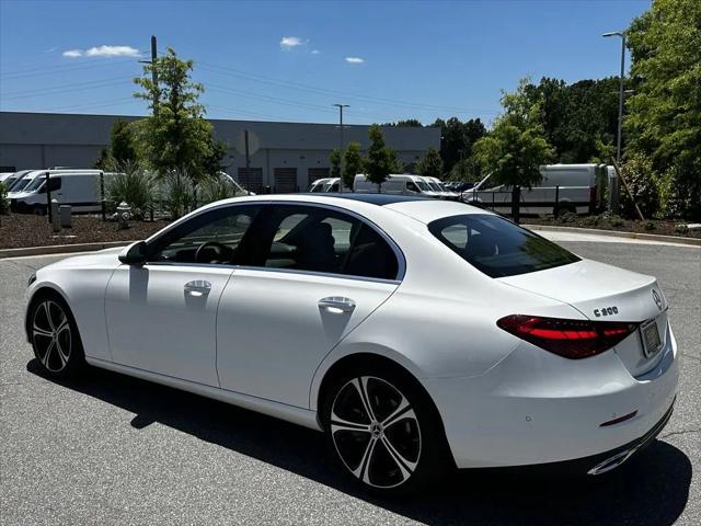 2025 Mercedes-Benz C-CLASS C 300 C 300
